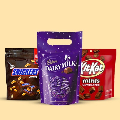 snacks & confectionery