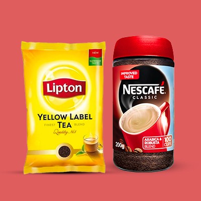 Tea & coffee